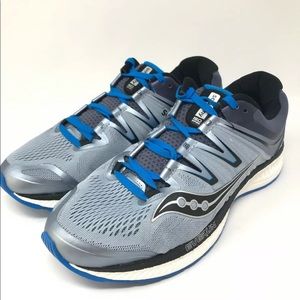 Saucony Men's Hurricane ISO 4 Running shoe.